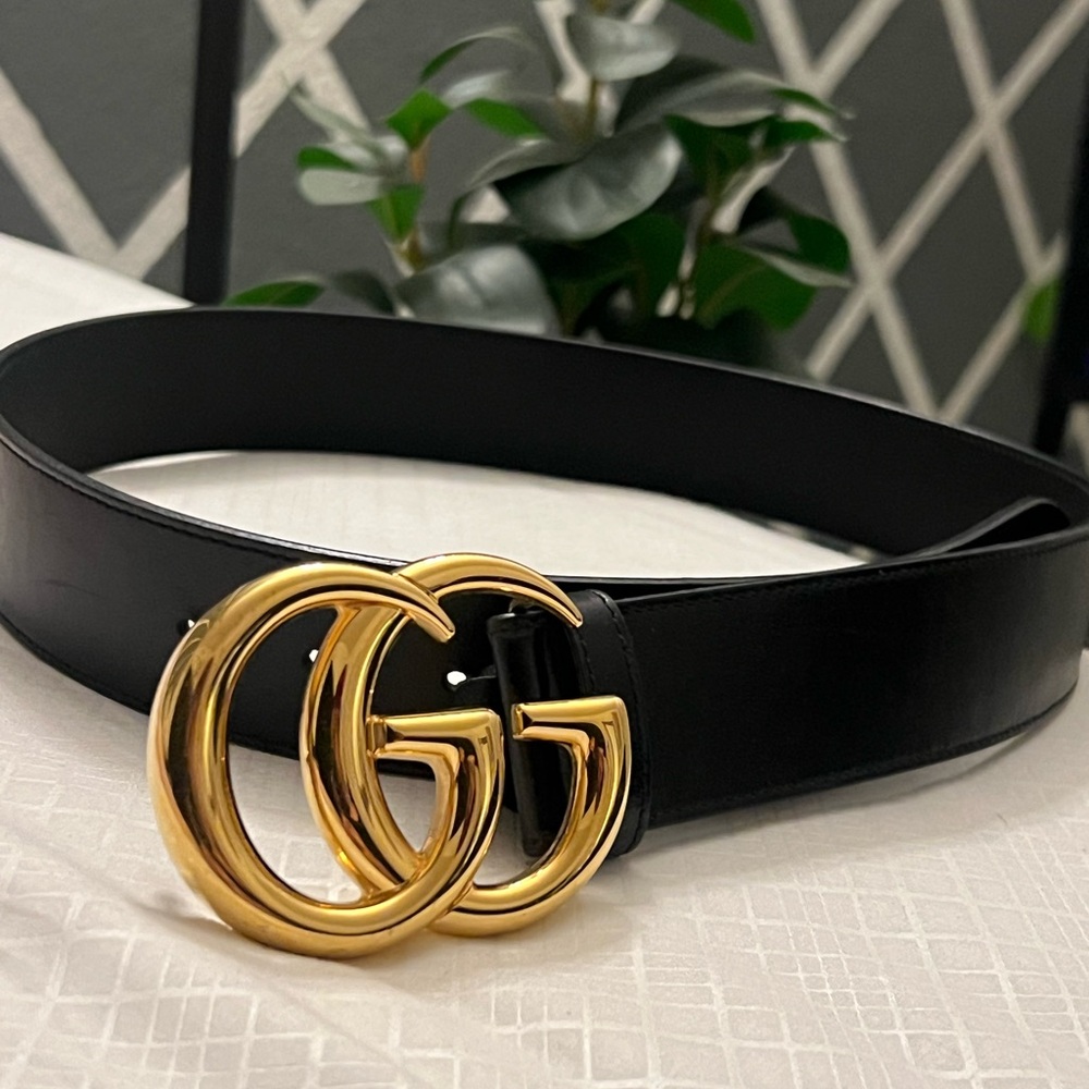 GUCCI Marmont Wide Belt *100% AUTHENTIC